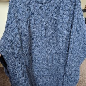 Aran Crafts Merino Wool Sweater